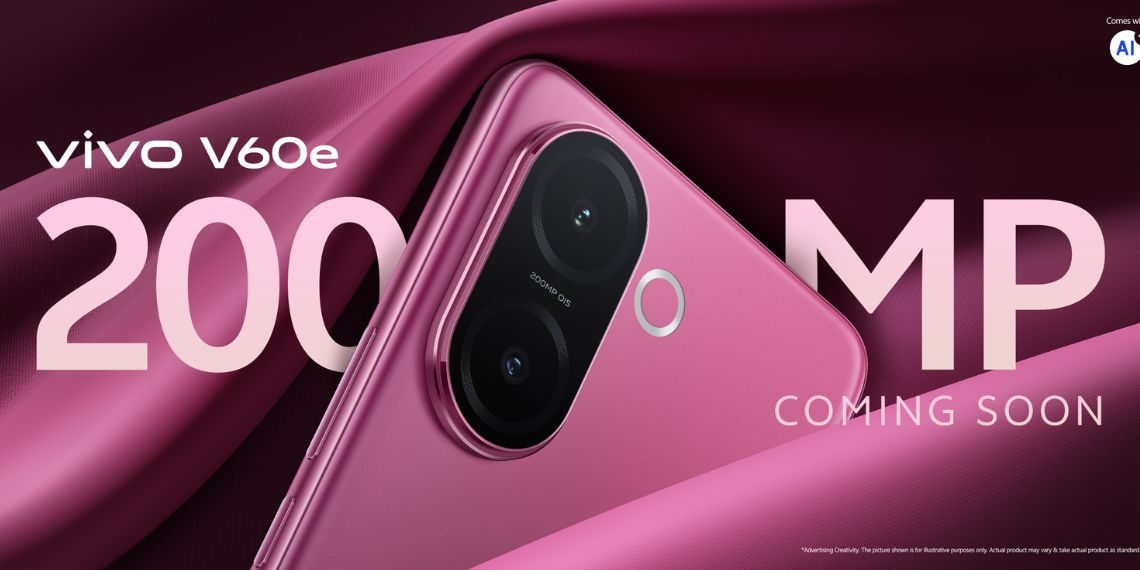 Vivo V60e Confirmed for India 200MP Camera, AI Festival Portrait & Massive 6,500mAh Battery Coming Soon Tech News - Before You Take