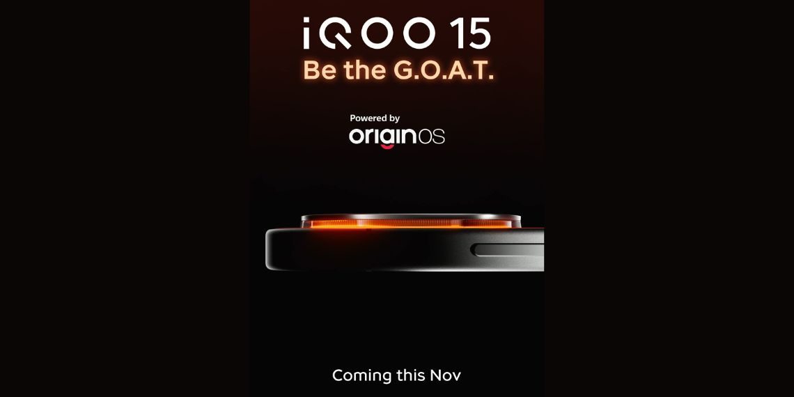 iQOO 15 Amazon Microsite Live in India — Launching This November with Snapdragon 8 Elite Gen 5 & Android 16 - Before You Take