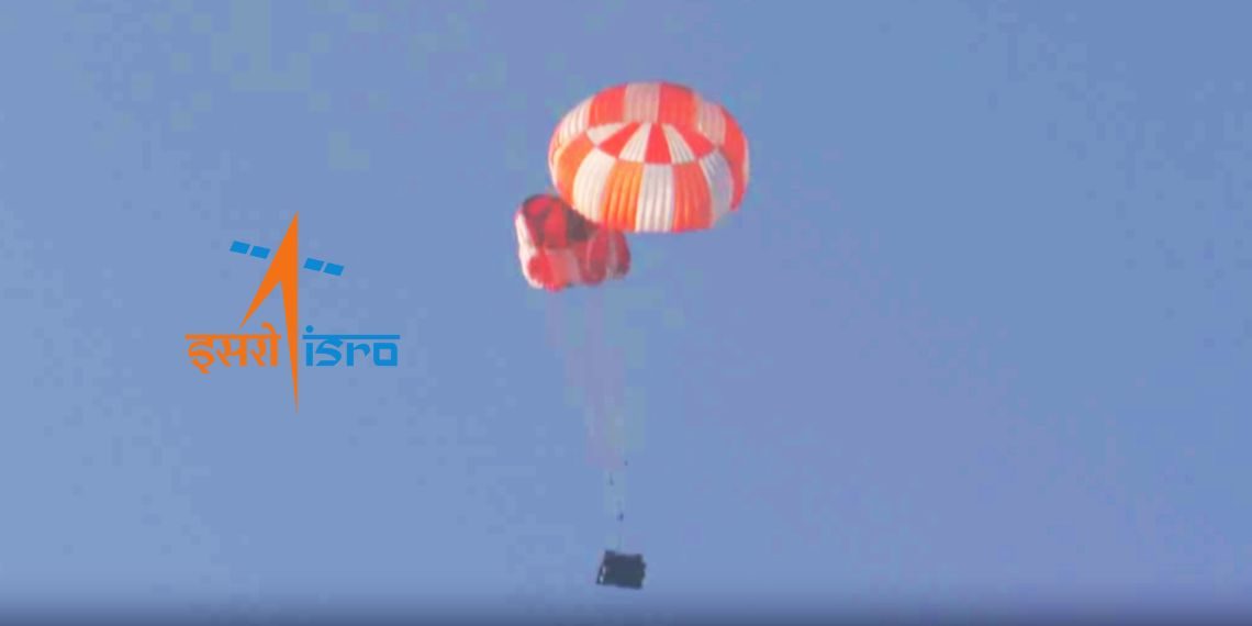 Gaganyaan Achieves Major Safety Milestone ISRO Successfully Tests Parachute System for India’s First Human Space Mission - Before You Take