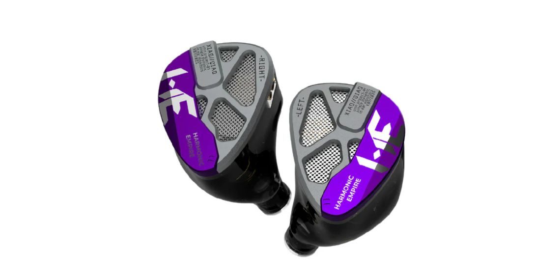 Harmonic Empire Xiao Qiao IEM Launched in India Premium Semi-Open Design with Graphene Driver Tech News - Before You Take