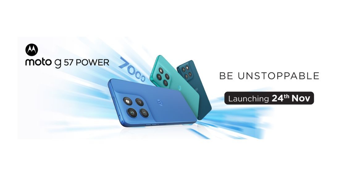 Moto G57 Power Set for India Launch on Nov 24 Massive Battery, Snapdragon 6s Gen 4 & More Revealed Tech News - Before You Take