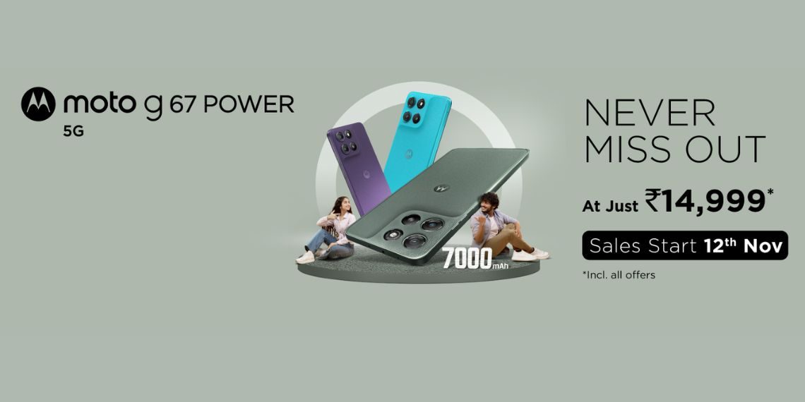 Moto G67 Power 5G Launched in India With 7,000mAh Battery, Snapdragon 7s Gen 2 Chip, and Sony 50MP Camera Tech News - Before You Take