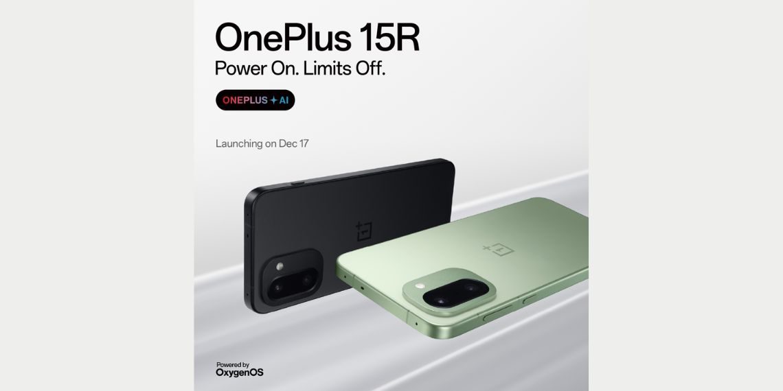 OnePlus Officially Announces 15R & Pad Go 2 India Debut on December 17 Flagship Power Meets New Productivity - Before You Take