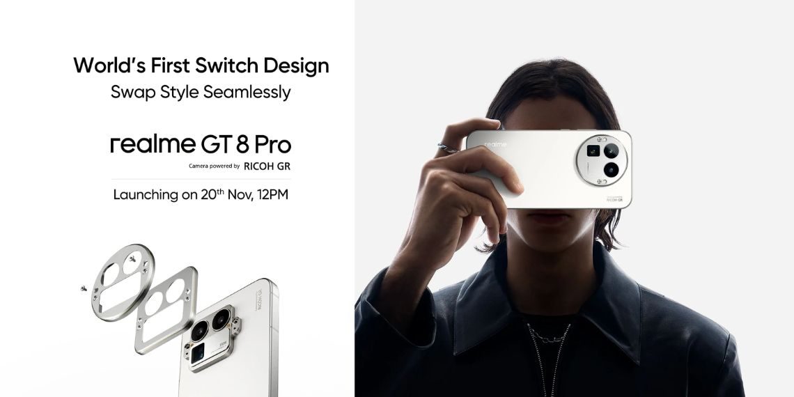 Realme GT 8 Pro India Launch Confirmed for November 20 with Snapdragon 8 Gen 5, 2K Display & 7,000mAh Battery - Before You Take
