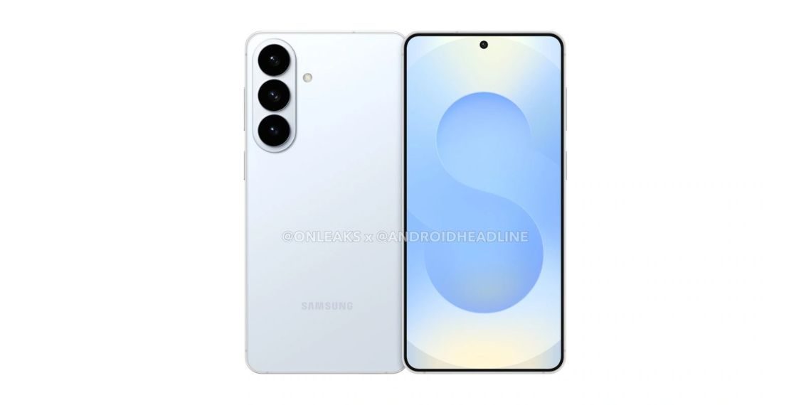 Samsung Galaxy S26 and S26+ Renders Leak Ahead of Launch — Raised Camera Island, New Design Hints, and Magnetic Features Revealed - Before You Take