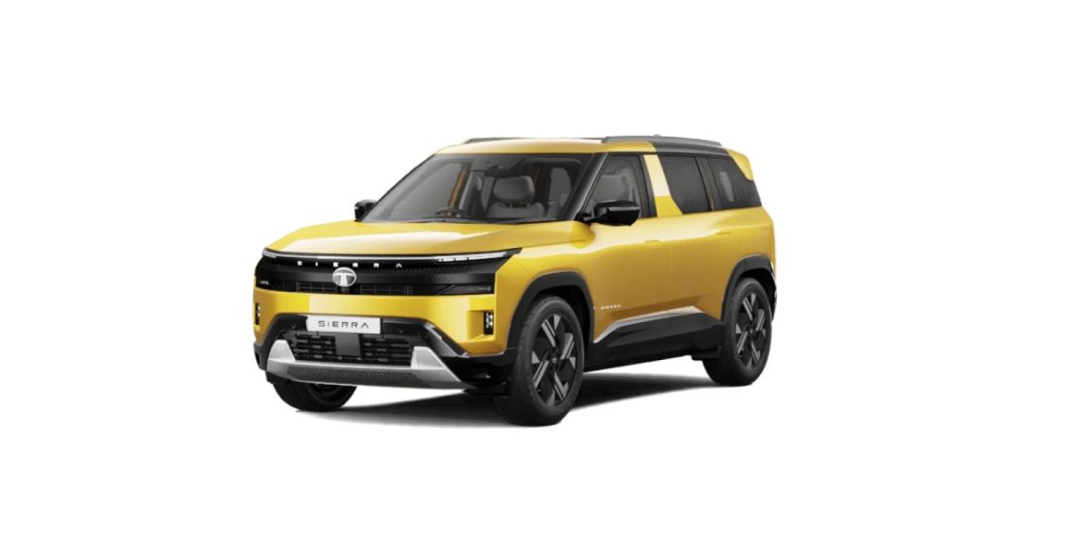 Tata Sierra 2025 Makes a Grand Comeback in India With Fresh Design, New ...