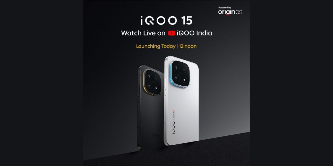 iQOO 15 Launch Event Today How to Watch Live, Expected Price, Features & Full Details Latest Technology News - Before You Take
