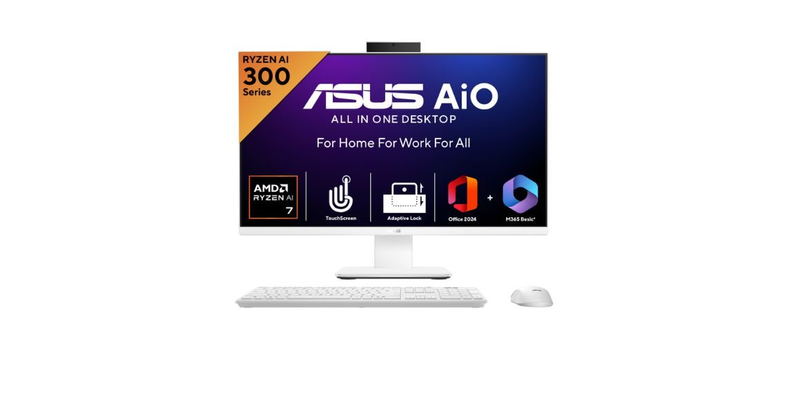 Asus Brings Copilot+ AiO to India VM670KA Debuts With Ryzen AI 7, Wi-Fi 7 and Dolby Atmos Audio Latest Tech News - Before You Take