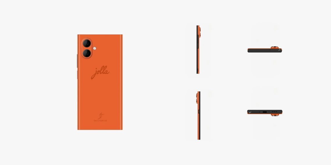 Jolla Phone Launched Linux-Based Sailfish OS 5, Replaceable Battery, Community-Backed Production Now Live Tech News - Before You Take