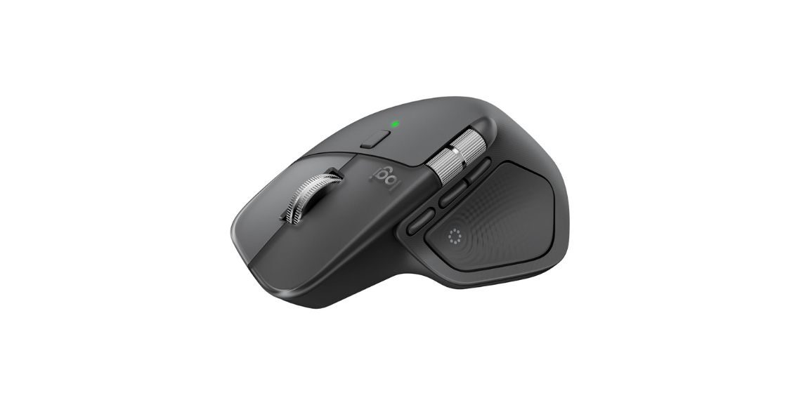 Logitech MX Master 4 Debuts in India Custom Haptic Feedback, Multi-Device Control, 70-Day Battery, and Sustainable Design for Power Users - Before You Take