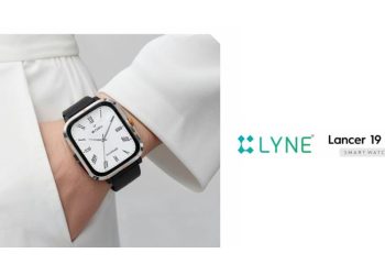 Lyne Lancer 19 Pro Now Available in India Big 2.01″ Screen, Bluetooth 5.3 Calling, Magnetic Strap & IPX4 Rating - Before You Take