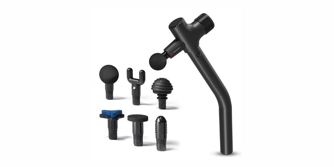 Portronics Zeno B Launches as a Lightweight Yet Powerful Percussion Massager for Everyday Muscle Recovery Tech News - Before You Take