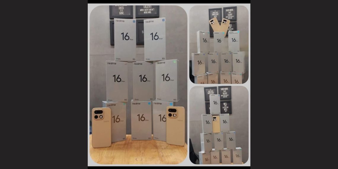 Realme 16 Pro+ 5G Launching January 6 in India Leaked ₹43,999 Price, 200MP Camera and Premium Design Details Emerge - Before You Take