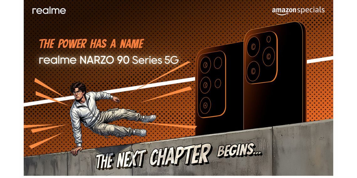 Realme Narzo 90 Series 5G Set for India Debut With New Designs, Amazon Exclusivity & Major Upgrades Teased Tech News - Before You Take