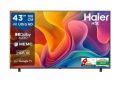 Haier Launches H5E Series 4K Google TVs in India with Dolby Audio, MEMC, and Smart Google Features Tech News - Before You Take