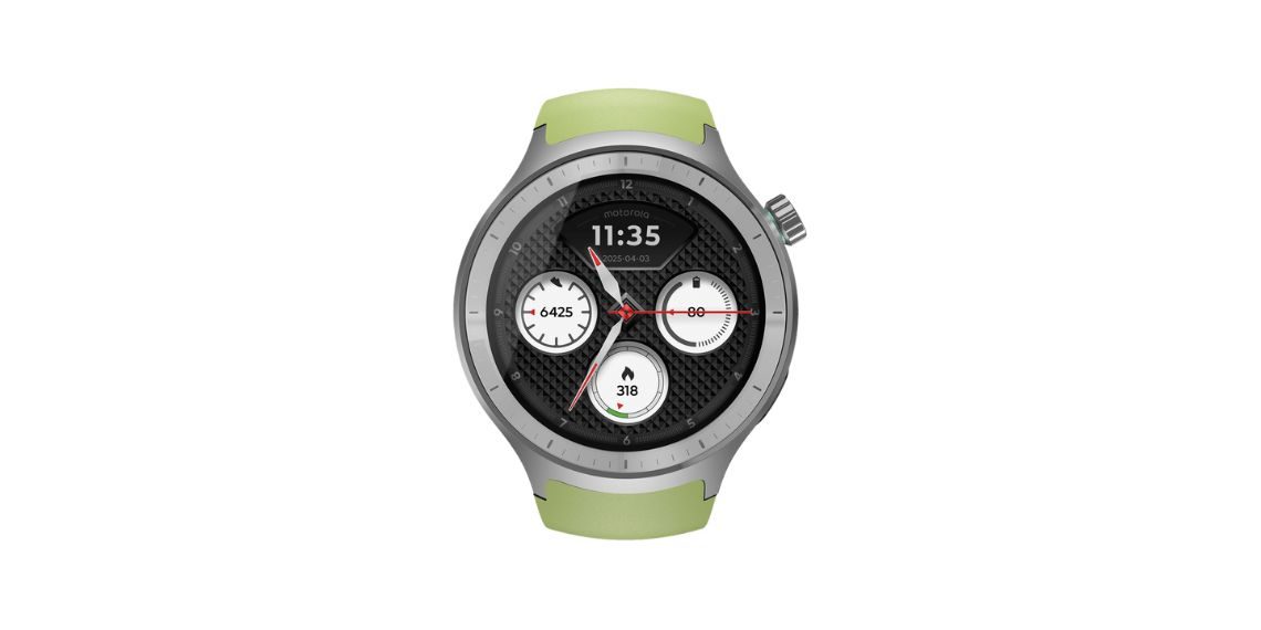 Moto Watch Arrives in India Polar-Powered Health Tracking, Dual-Frequency GPS, 13-Day Battery Life Starting at ₹5,999 - Before You Take