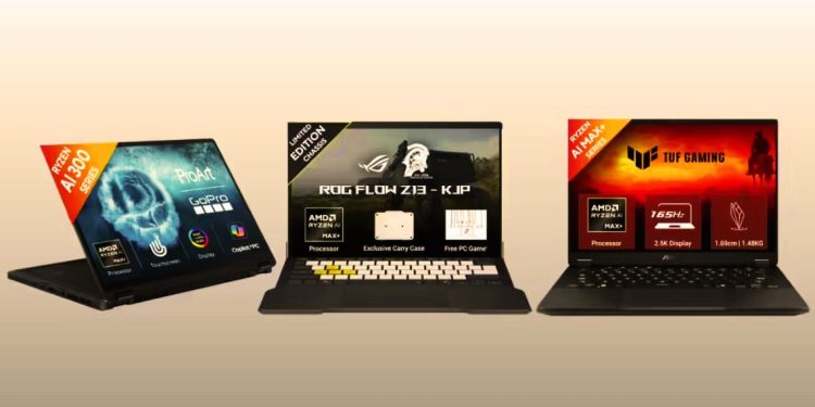 ASUS Launches ROG Flow Z13-KJP, ProArt GoPro Edition and TUF Gaming A14 (2026) in India with Ryzen AI Max+ Processors - Before You Take