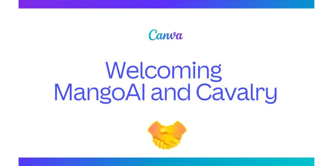 Canva Expands AI and Pro Design Ecosystem with MangoAI and Cavalry Acquisitions, Strengthening Animation and Marketing Intelligence Suite - Before You Take