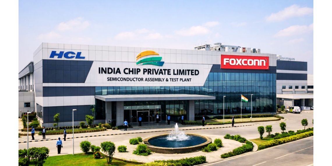 India Chip Begins Construction of Noida Semiconductor Plant, Targets 20,000 Wafers Per Month by 2028 Tech News - Before You Take