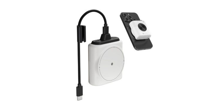 Portronics Moji 10 Launched in India With 10,000mAh Battery, 15W Magnetic Wireless Charging Tech News Updates - Before You Take