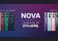 AI Plus Nova 2 5G and Nova 2 Ultra 5G Launching in India on April 9 with Unique Design and AI Features Tech News - Before You Take