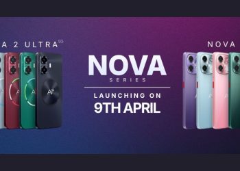 AI Plus Nova 2 5G and Nova 2 Ultra 5G Launching in India on April 9 with Unique Design and AI Features Tech News - Before You Take