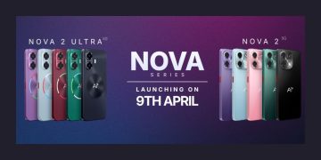AI Plus Nova 2 5G and Nova 2 Ultra 5G Launching in India on April 9 with Unique Design and AI Features Tech News - Before You Take