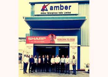 Big Move SHARP Teams Up with Amber Enterprises to Manufacture Air Conditioners in India Under Make in India Push - Before You Take