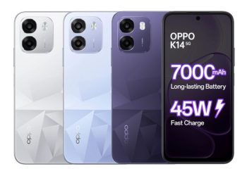Launch Alert Oppo K14 5G Arrives in India With Massive 7,000mAh Battery, 120Hz Display, and AI Camera Features - Before You Take
