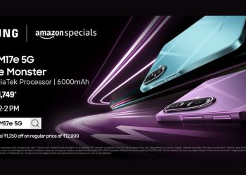 Launch Alert Samsung Galaxy M17e 5G Arrives in India at Rs 12,999 With 6000mAh Battery and 6 Years Updates - Before You Take