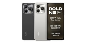 Lava Bold N2 Pro Goes on Sale April 6 120Hz Display, 50MP Camera, Android 15 and 5000mAh Battery at Rs. 7,999 - Before You Take