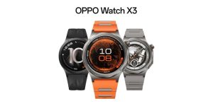 OPPO Watch X3 Announced With Titanium Design, 1.5-inch LTPO Display, and Advanced Health Tracking Features - Before You Take
