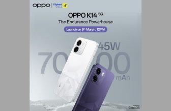 Oppo K14 5G India Launch Confirmed for March 9 with 7,000mAh Battery, 45W Fast Charging and Dual Camera Design - Before You Take