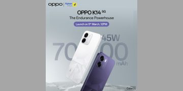 Oppo K14 5G India Launch Confirmed for March 9 with 7,000mAh Battery, 45W Fast Charging and Dual Camera Design - Before You Take