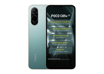 POCO Launches POCO C85x 5G in India with 6.9-inch 120Hz Display and 6300mAh Battery Starting at Rs. 10,999 - Before You Take