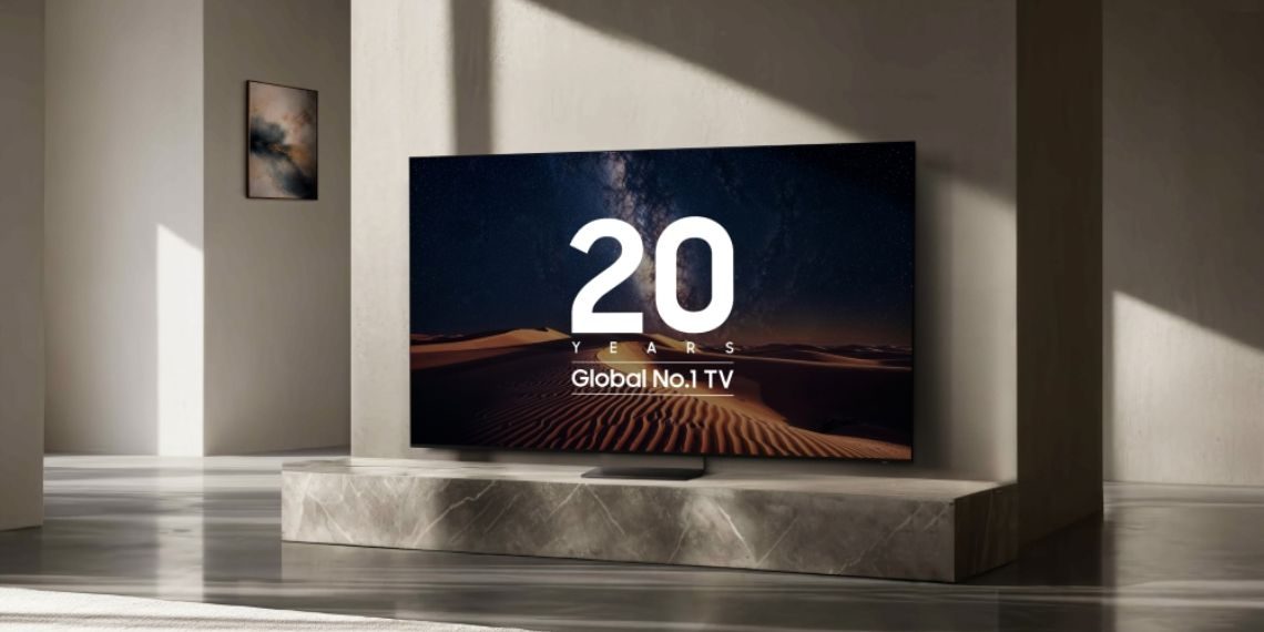 Samsung Electronics Retains World’s No.1 TV Brand Title for 20th Year in a Row with 29.1% Global Market Share in 2025 - Before You Take