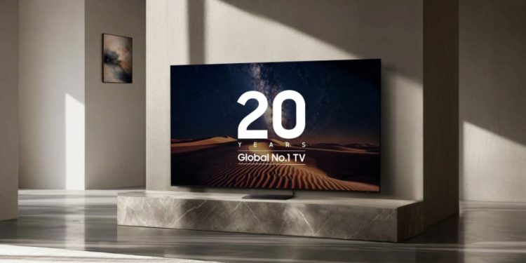 Samsung Electronics Retains World’s No.1 TV Brand Title for 20th Year in a Row with 29.1% Global Market Share in 2025 - Before You Take