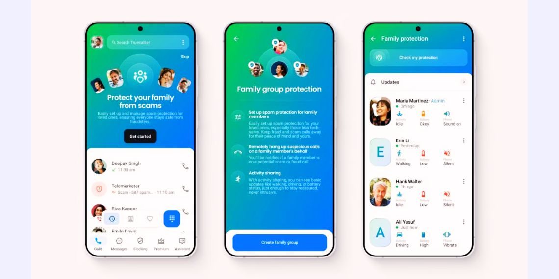 Truecaller Family Protection Debuts in India with Real-Time Fraud Alerts, Remote Call Hang-Up, and Stronger Protection Against Digital Scams - Before You Take