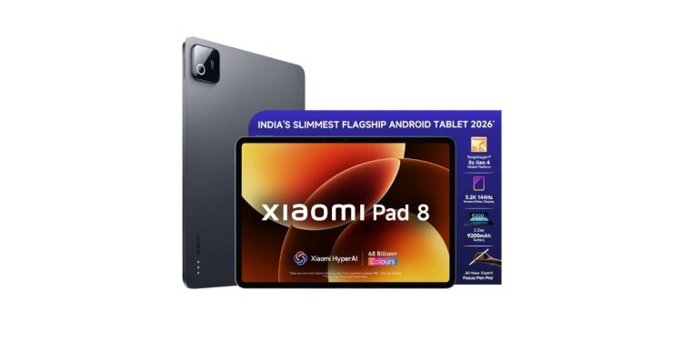 Xiaomi Launches Xiaomi Pad 8 in India with 11.2-inch 3.2K 144Hz Display, Snapdragon 8s Gen 4 and 9200mAh Battery - Before You Take
