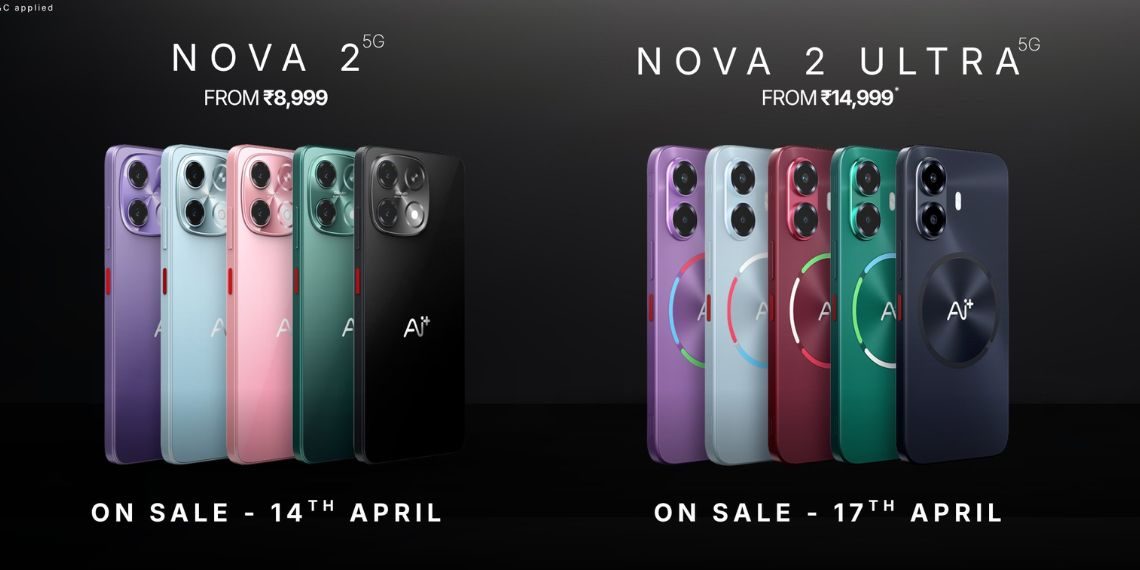 Ai Plus Nova 2 Ultra 5G and Nova 2 5G Launched in India with 6000mAh Battery and 50MP Camera Tech News Updates - Before You Take