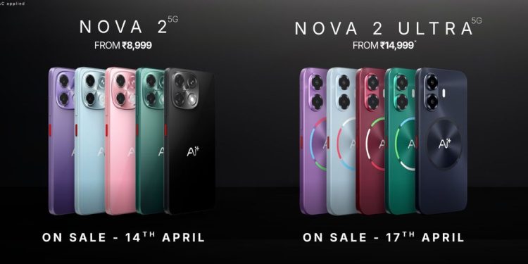 Ai Plus Nova 2 Ultra 5G and Nova 2 5G Launched in India with 6000mAh Battery and 50MP Camera Tech News Updates - Before You Take
