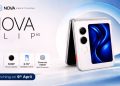 Ai Plus Nova Flip 5G India Launch Set for April 9 with 120Hz AMOLED Display and Affordable Foldable Design Tech News - Before You Take