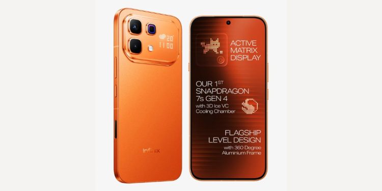 Infinix NOTE 60 Pro Launched in India with 144Hz AMOLED Display and 6500mAh Battery Power Latest Tech News - Before You Take