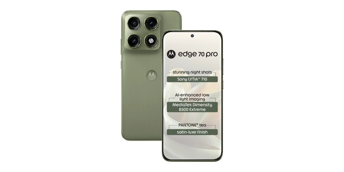 Motorola Edge 70 Pro Launched in India with 6,500mAh Battery, 144Hz AMOLED Display and Sony LYT-710 Camera - Before You Take