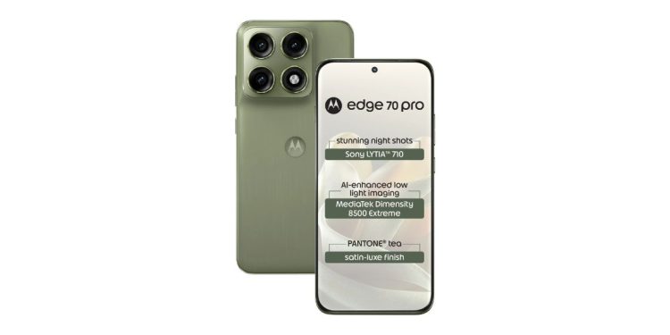 Motorola Edge 70 Pro Launched in India with 6,500mAh Battery, 144Hz AMOLED Display and Sony LYT-710 Camera - Before You Take