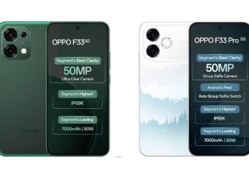 OPPO F33 5G Series Launched in India with 7000mAh Battery, IP69K Durability and 120Hz AMOLED Display Tech News - Before You Take