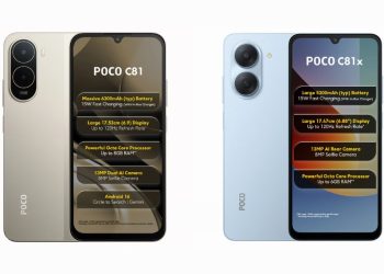 POCO C81X and C81 Launched in India with 120Hz Display and Big Battery Starting at ₹9,999 Latest Tech News - Before You Take