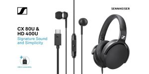 Sennheiser Launches CX 80U and HD 400U in India with USB Type-C, Hi-Res Audio, and Low-Latency Performance - Before You Take