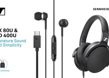 Sennheiser Launches CX 80U and HD 400U in India with USB Type-C, Hi-Res Audio, and Low-Latency Performance - Before You Take
