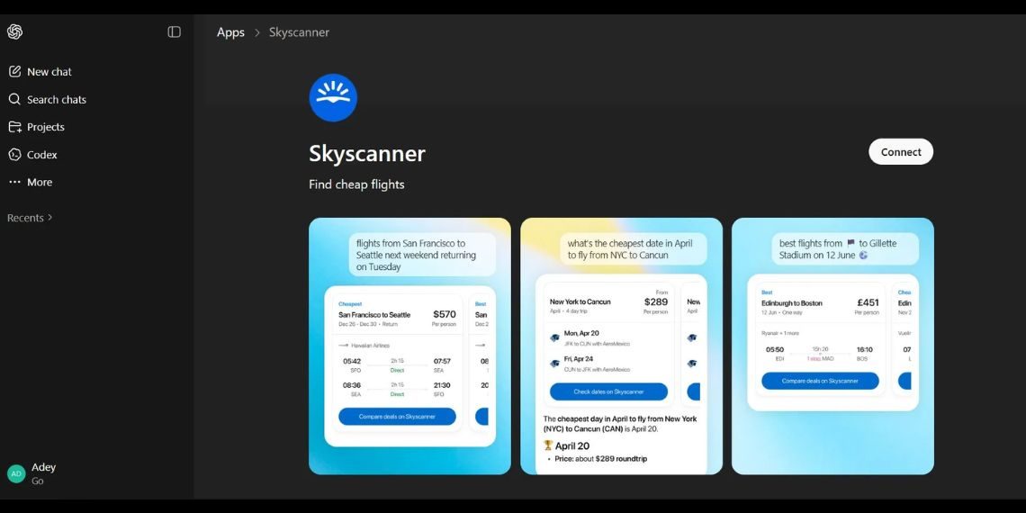Skyscanner Integrates with ChatGPT in India Find Cheapest Flights Instantly with AI-Powered Conversational Search - Before You Take